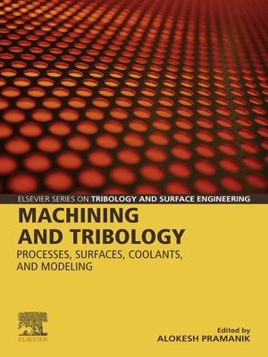 cover image of Machining and Tribology
